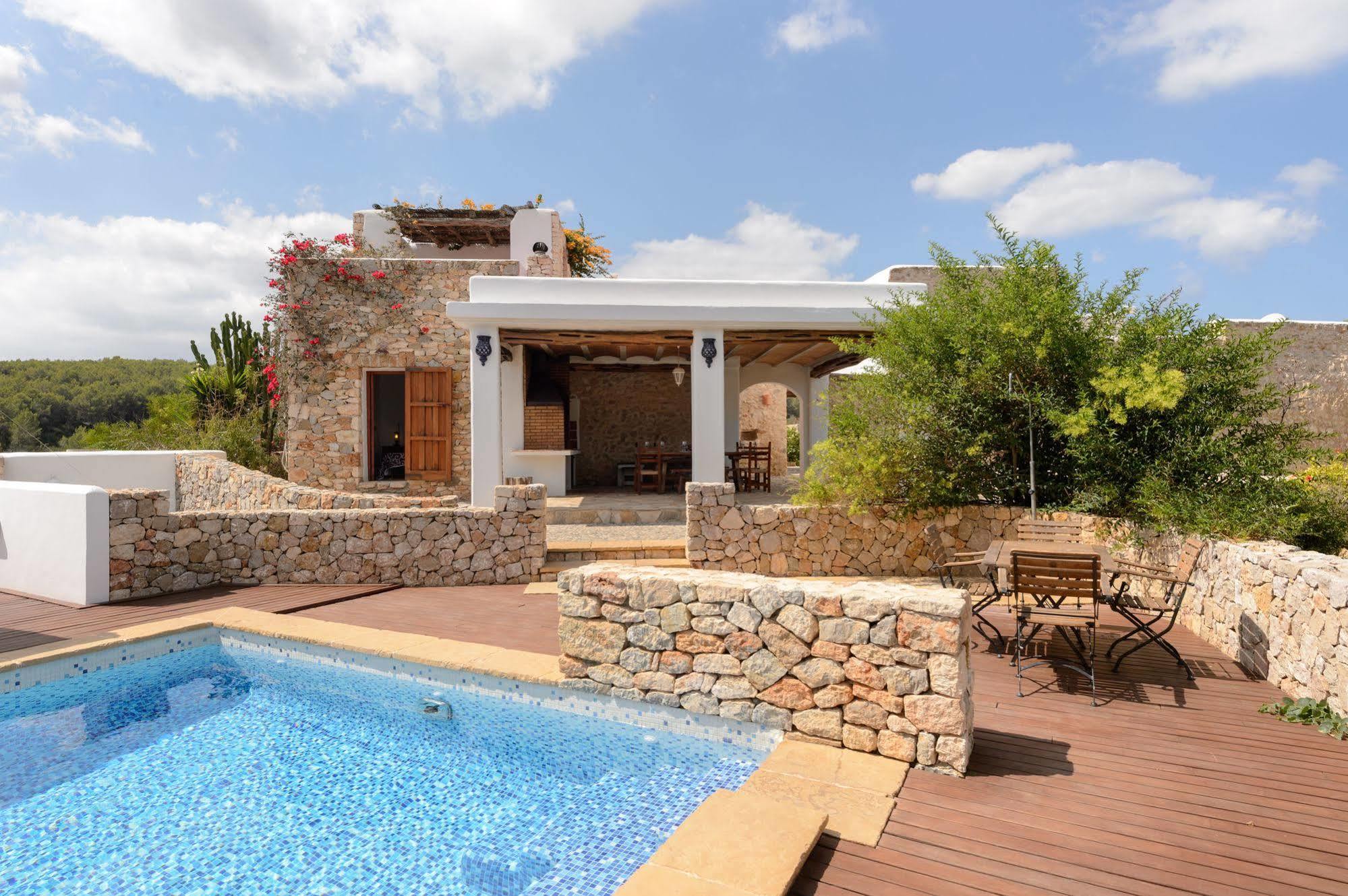 Villa Can Toni Es Cucons Sant Joan De Labritja Exteriér fotografie