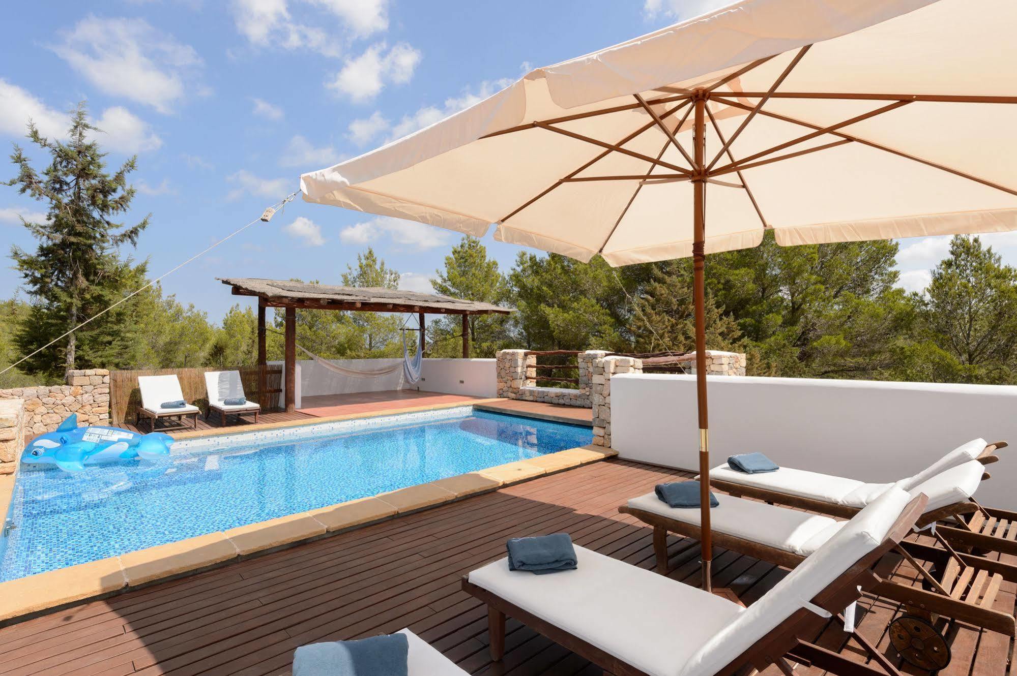 Villa Can Toni Es Cucons Sant Joan De Labritja Exteriér fotografie