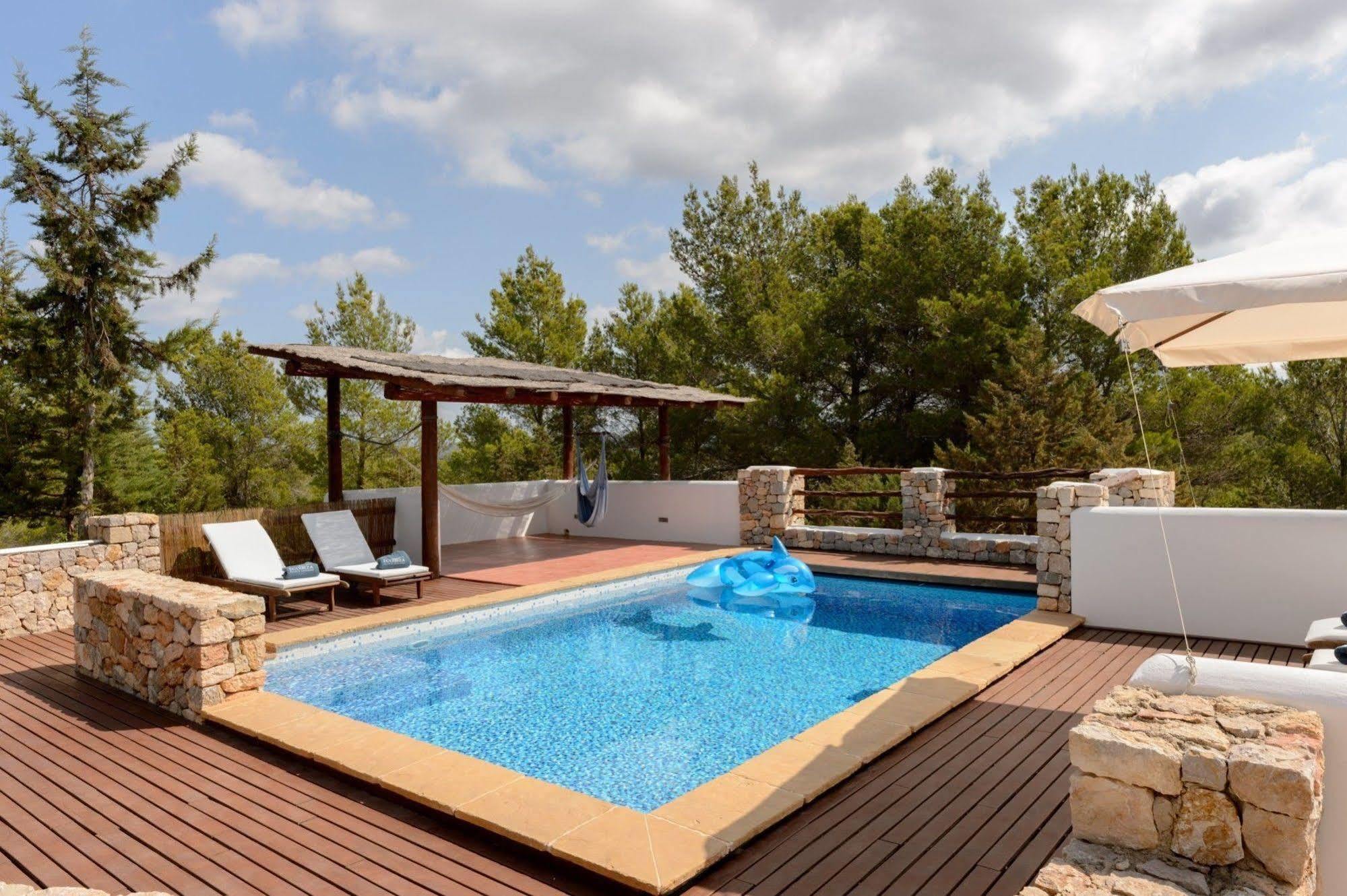 Villa Can Toni Es Cucons Sant Joan De Labritja Exteriér fotografie
