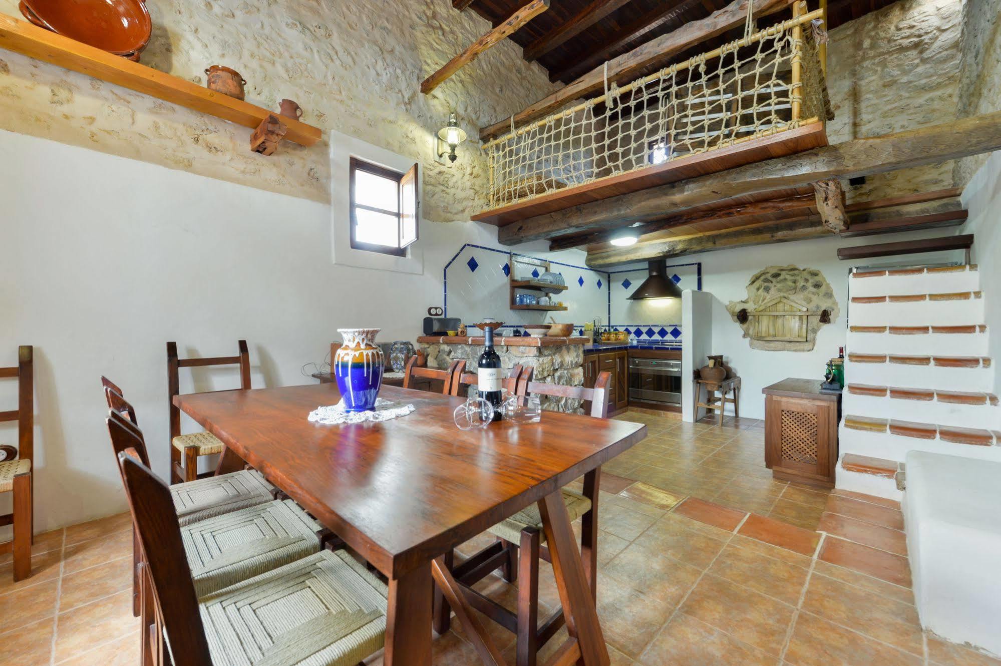 Villa Can Toni Es Cucons Sant Joan De Labritja Exteriér fotografie