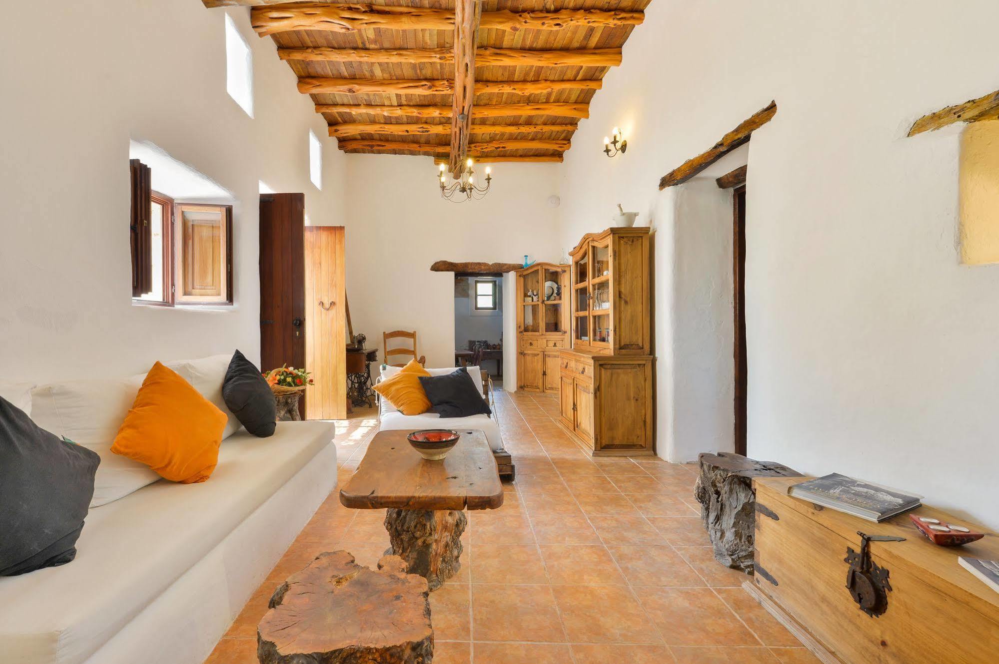 Villa Can Toni Es Cucons Sant Joan De Labritja Exteriér fotografie