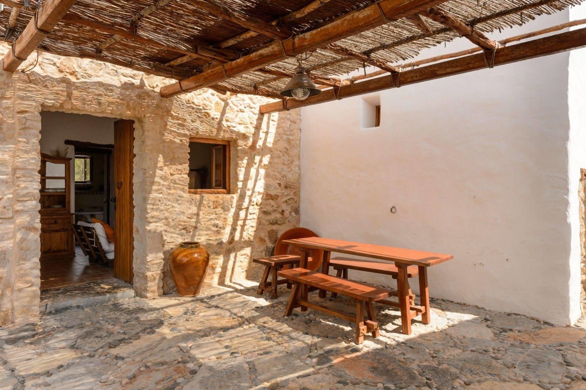Villa Can Toni Es Cucons Sant Joan De Labritja Exteriér fotografie