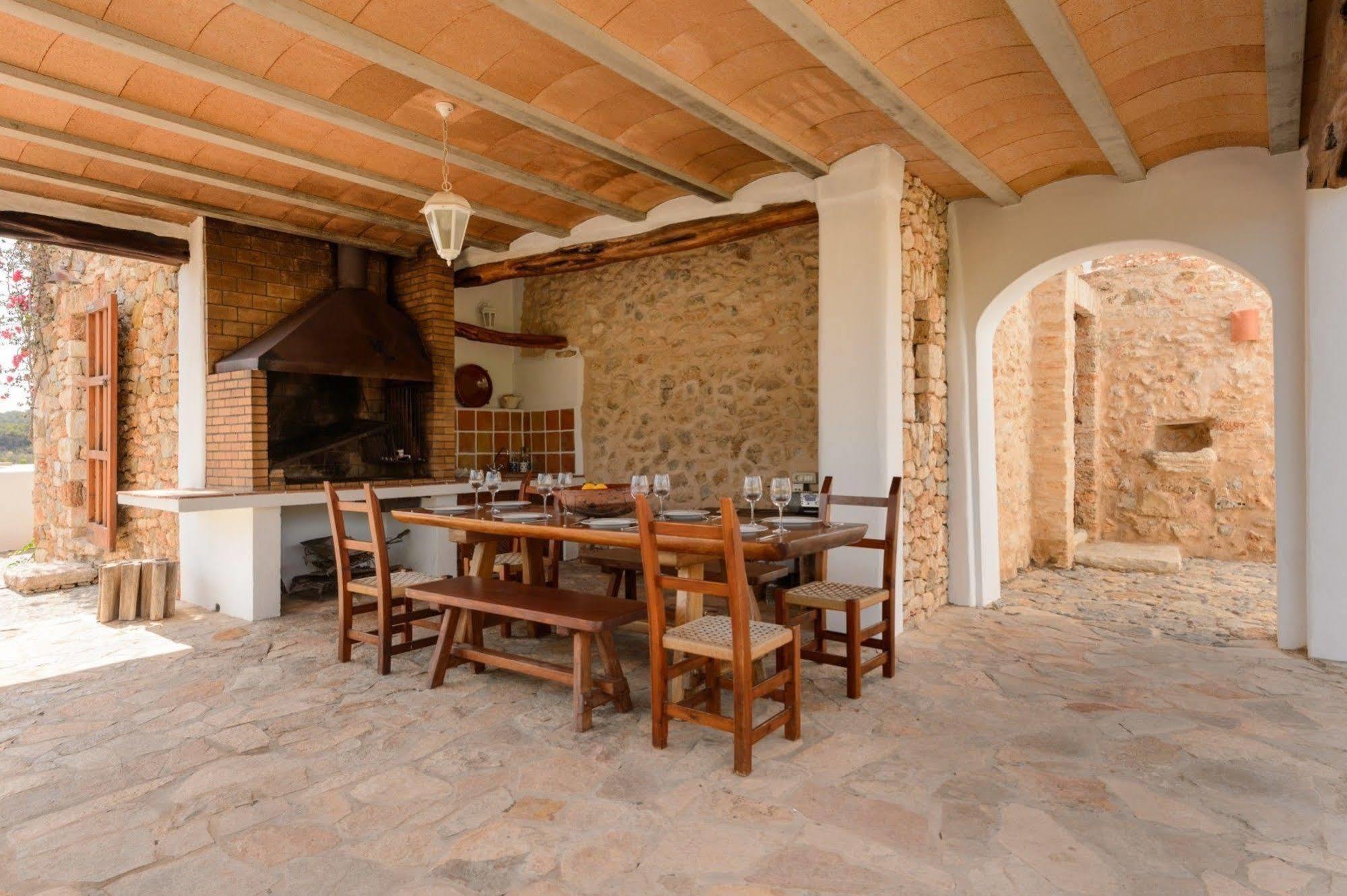 Villa Can Toni Es Cucons Sant Joan De Labritja Exteriér fotografie