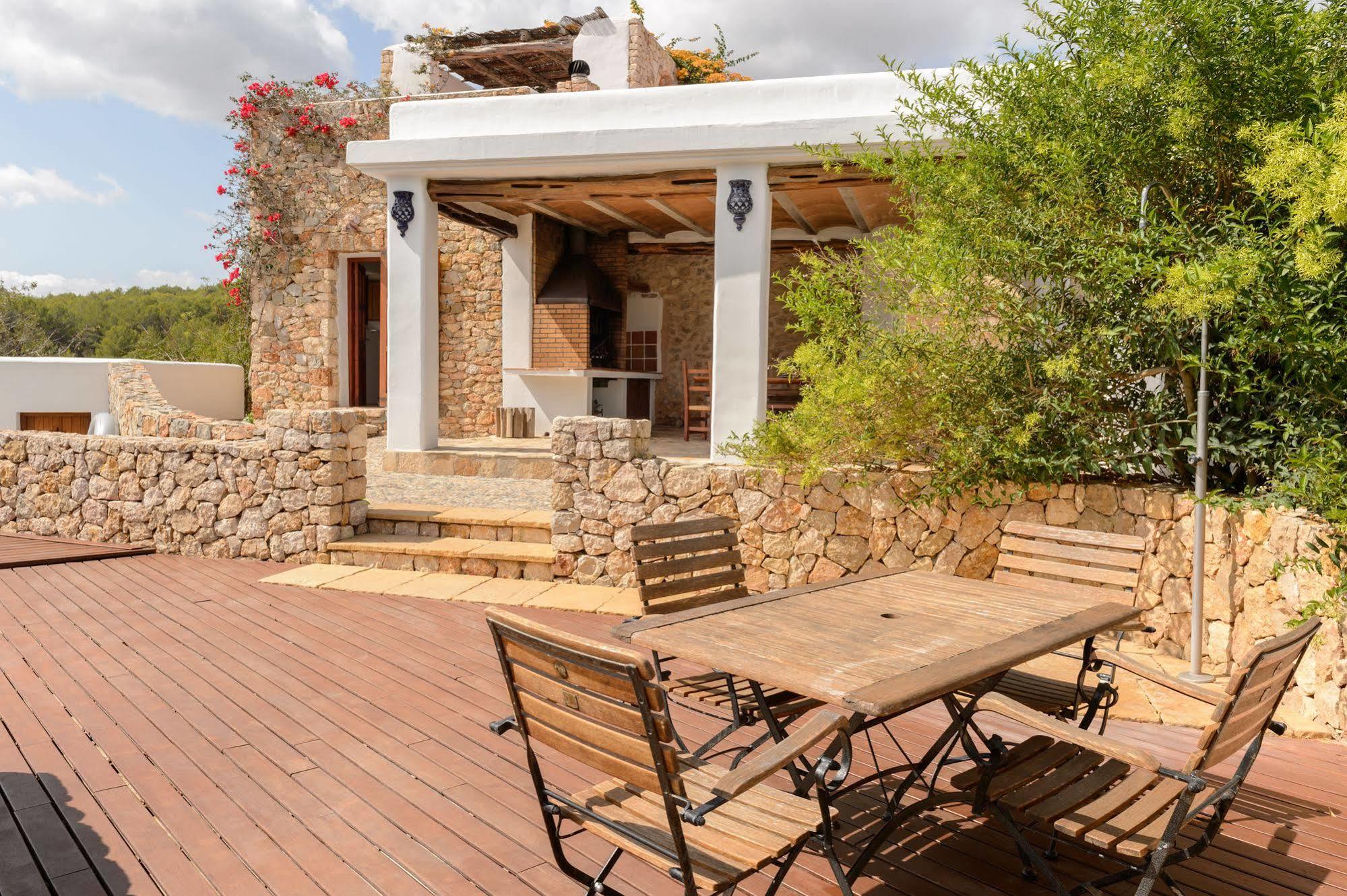 Villa Can Toni Es Cucons Sant Joan De Labritja Exteriér fotografie