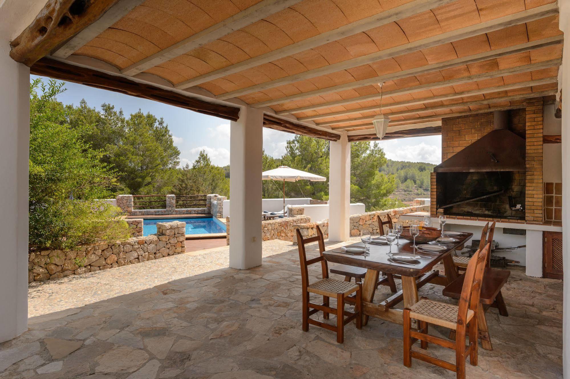 Villa Can Toni Es Cucons Sant Joan De Labritja Exteriér fotografie